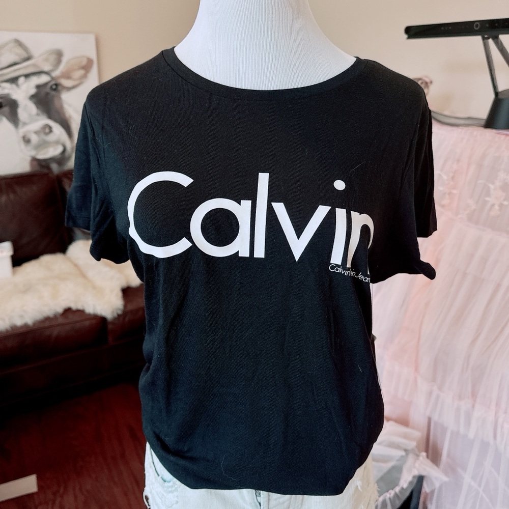 Calvin Klein women classic t shirt /NWT